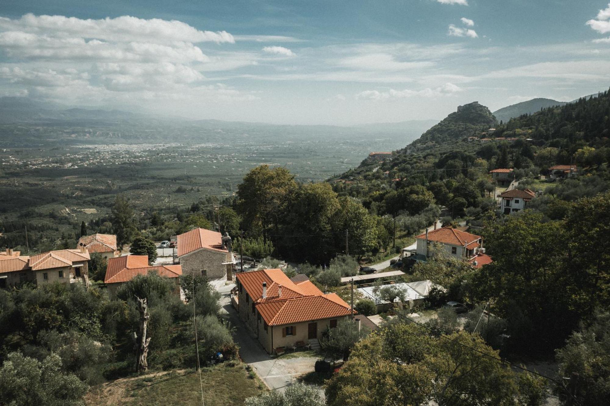 Acropolis Mystra Guesthouse Мистра Экстерьер фото