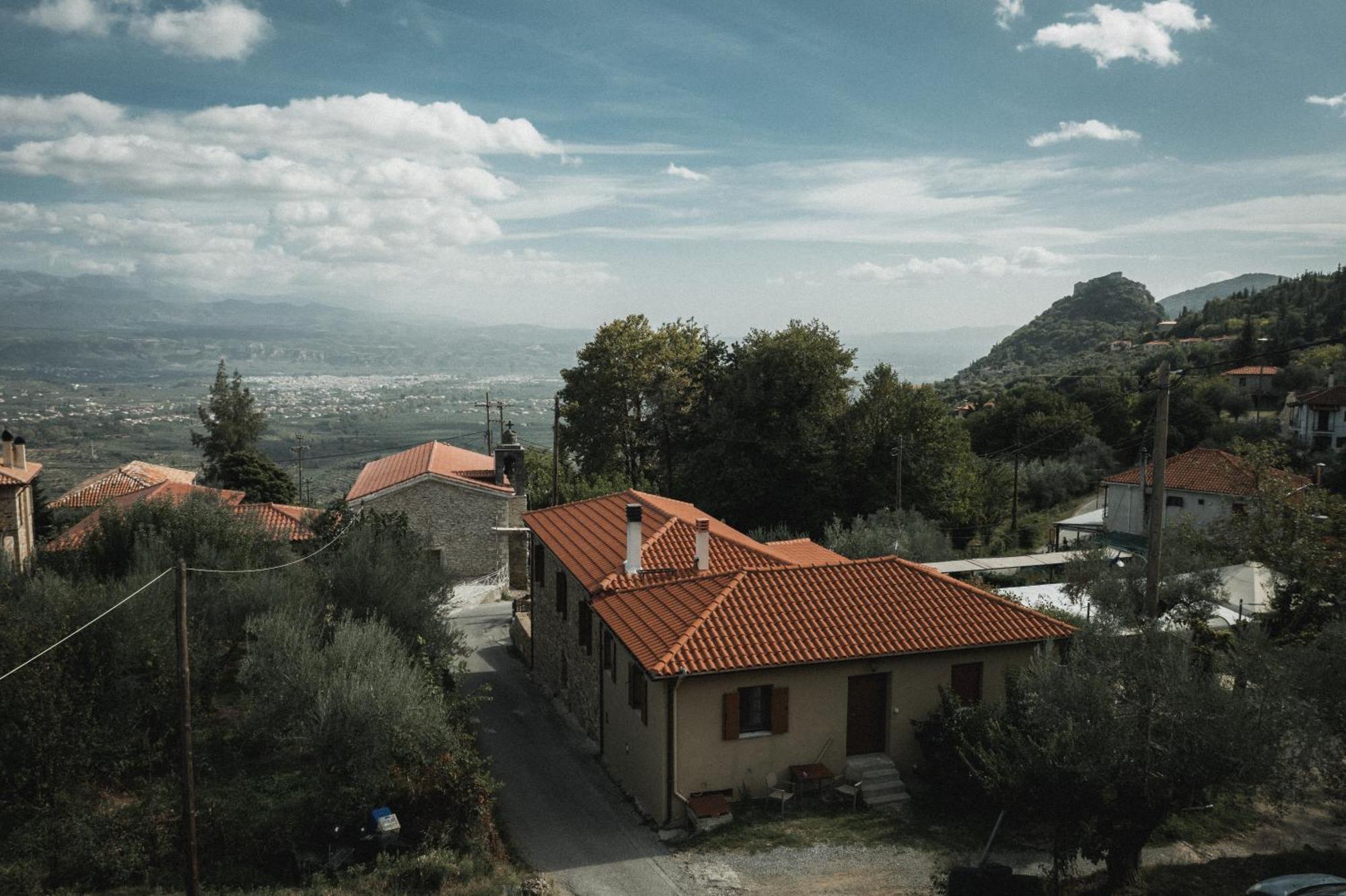 Acropolis Mystra Guesthouse Мистра Экстерьер фото
