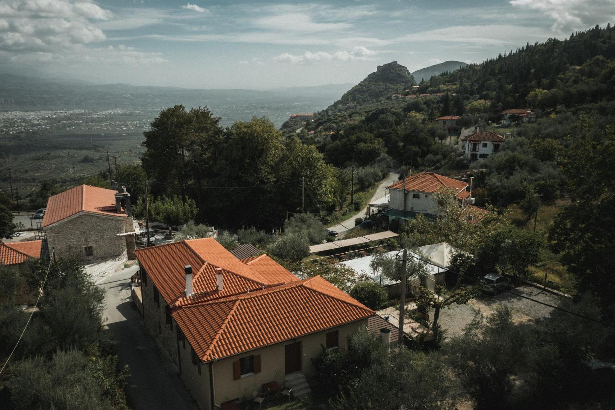 Acropolis Mystra Guesthouse Мистра Экстерьер фото