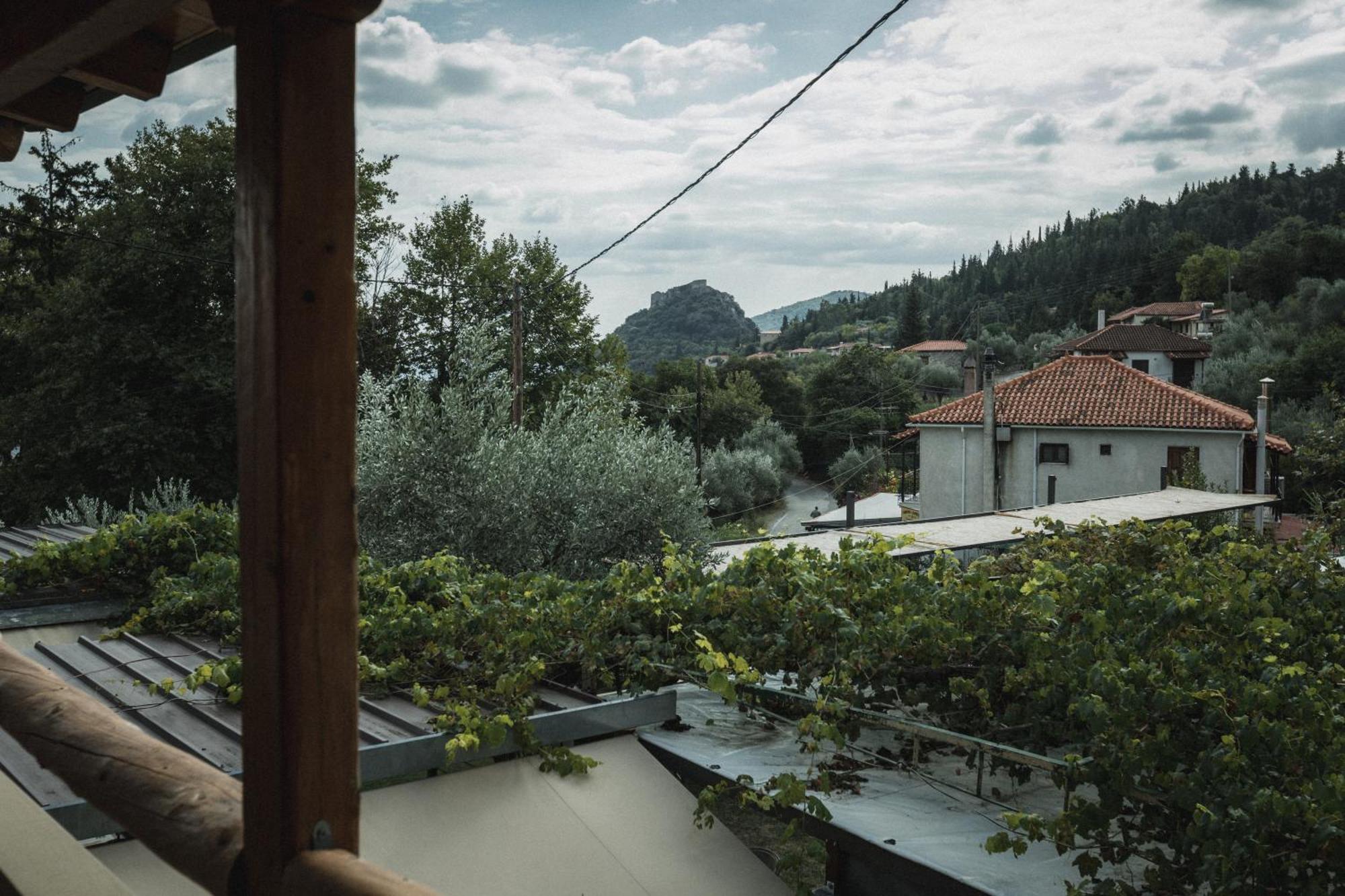 Acropolis Mystra Guesthouse Мистра Экстерьер фото