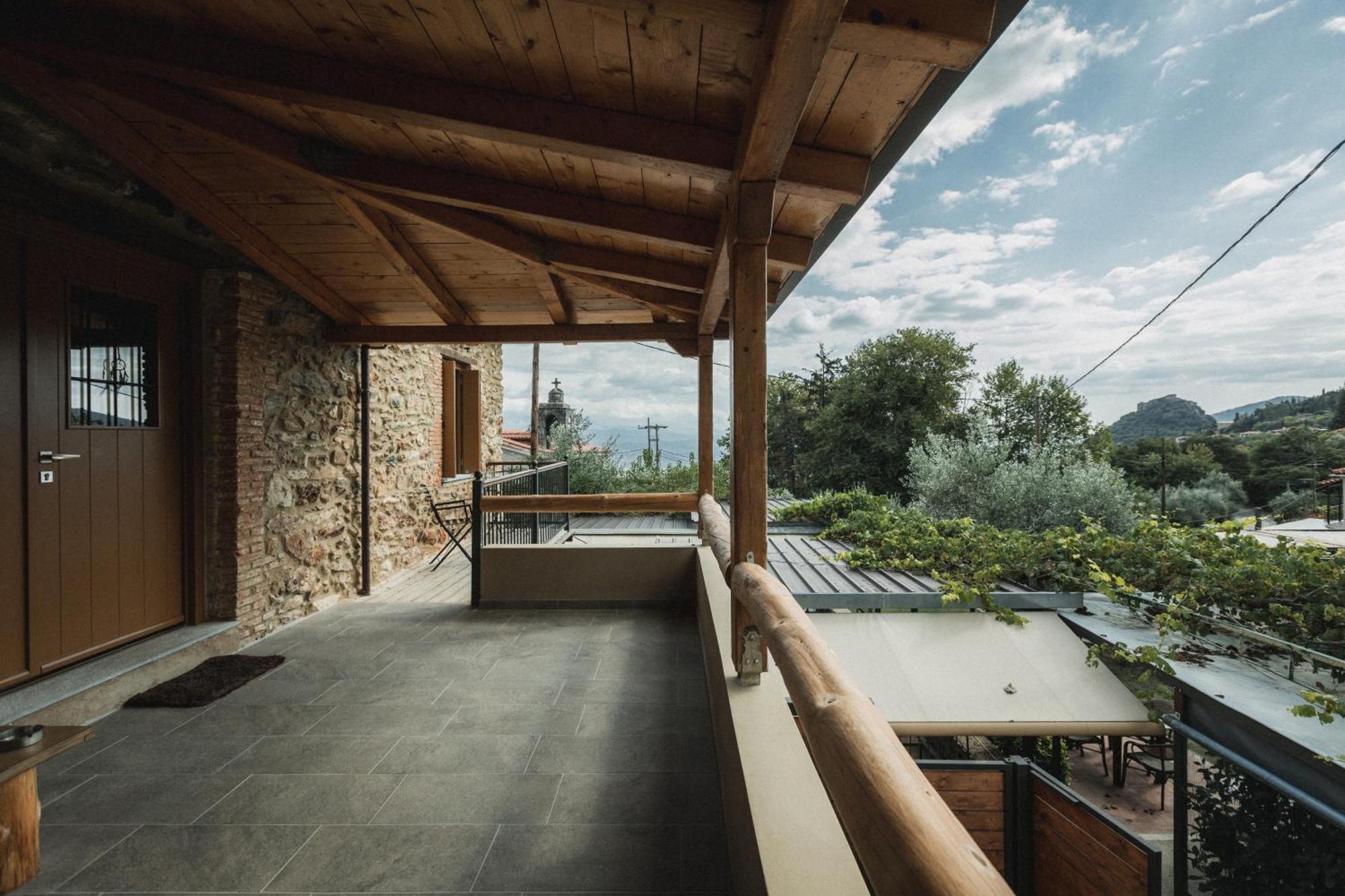 Acropolis Mystra Guesthouse Мистра Экстерьер фото