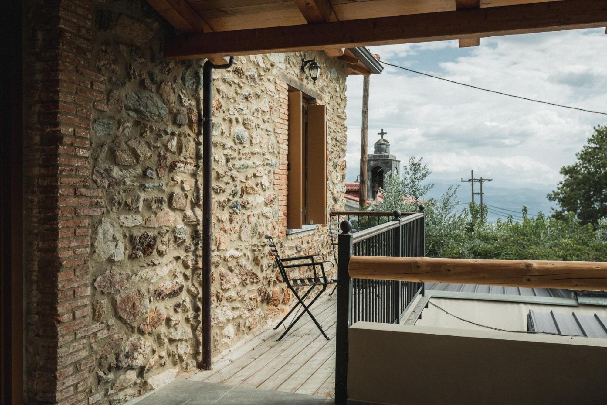 Acropolis Mystra Guesthouse Мистра Экстерьер фото